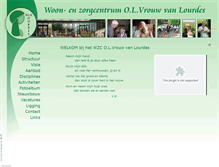Tablet Screenshot of olvlourdes.be